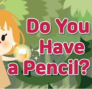 Do you have a pencil?